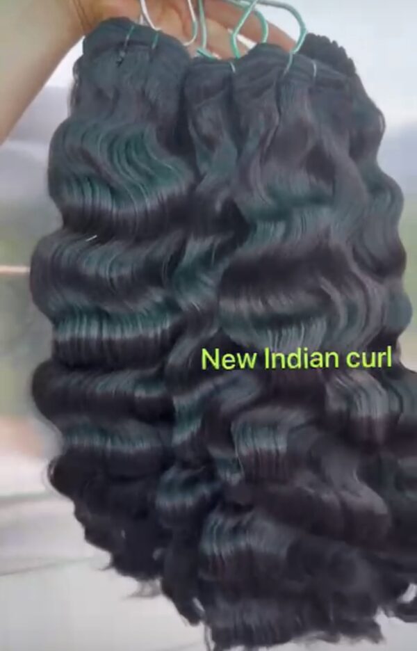 Indian Curls set ( 26”,26”,26”)
