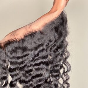 24” Raw Indian 13x4 Frontal