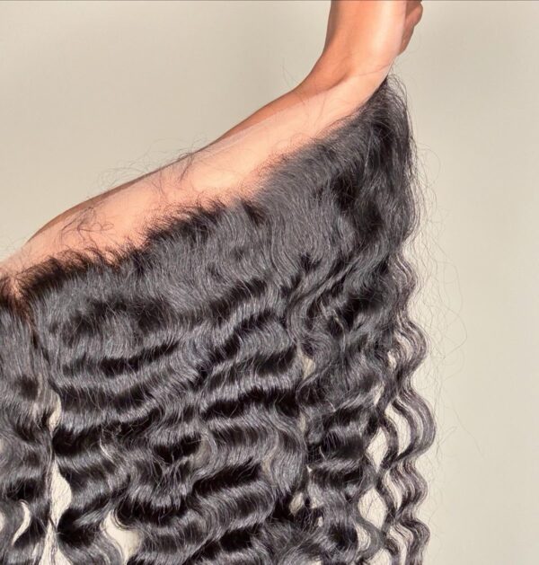 24” Raw Indian 13x4 Frontal