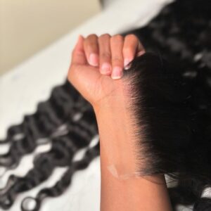 22” 5x5 HD Closure