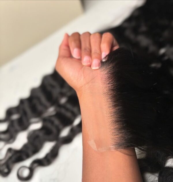 22” 5x5 HD Closure