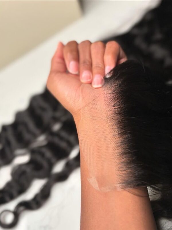 22” 5x5 HD Closure