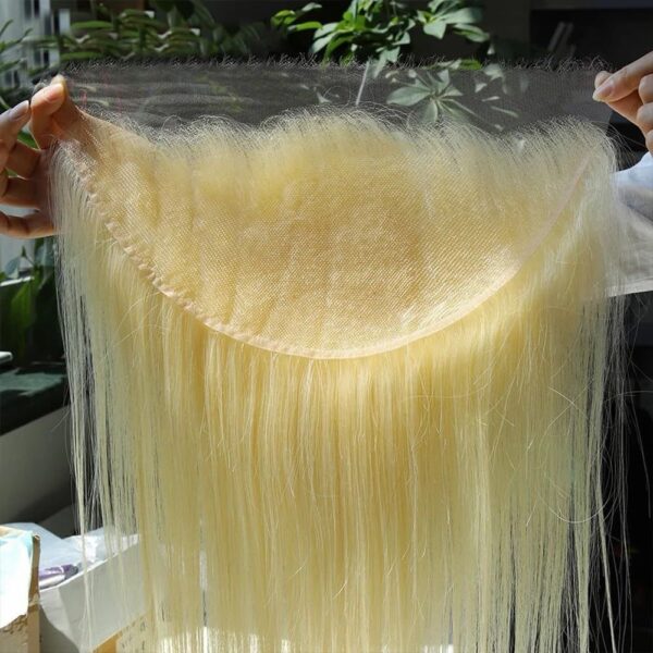 13x6 Blonde Frontal